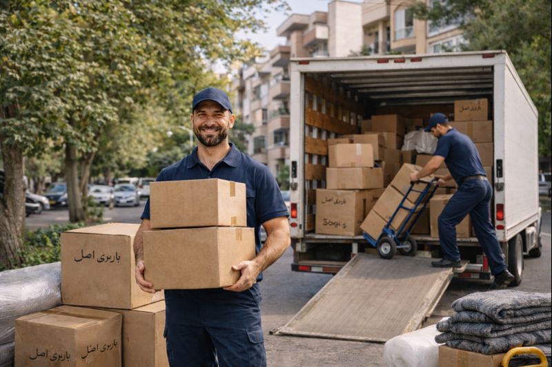 اسباب کشی و حمل اثاثیه